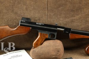 Standard MFG Thompson Model 1922 .22 LR Semi-Auto Tommy Gun