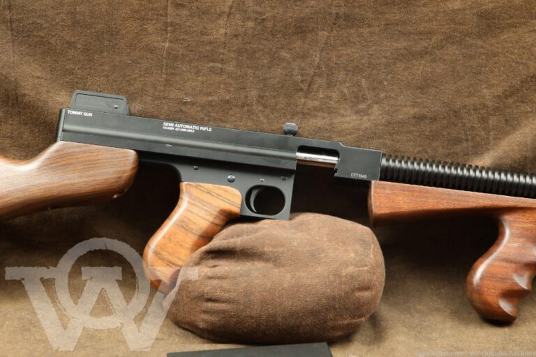 Standard MFG Thompson Model 1922 .22 LR Semi-Auto Tommy Gun - LSB Auctions