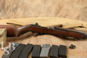 Standard Products M1 Carbine .30CAL 18” Rifle Underwood Barrel 1944 C&R