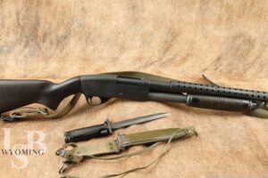 Stevens Model 77H US 12 GA Pump Action Military Shotgun MFD 1962 -1966 C&R