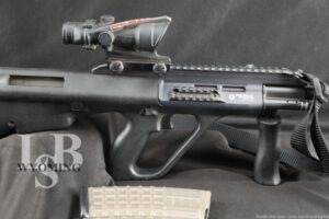 Steyr AUG A3 / SA Bullpup Black 16” 5.56/.223 W/ Trijicon ACOG Scope