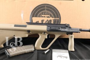Steyr AUG A3 M1 Bullpup MUD 16”5.56 / .223 Extended Rail Rifle LNIB