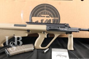 Steyr AUG A3 M1 Bullpup MUD 16”5.56 / .223 Extended Rail Rifle LNIB - Semi Auto Rifles at GunBroker.com : 1066703329