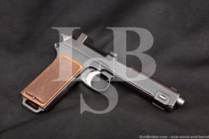Steyr-Hahn M-1912 9mm Luger Converted Austrian Semi-Auto Pistol, 1917 C&R