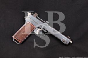 Steyr-Hahn M-1912 M1912 9mm Steyr Austrian Semi-Auto Pistol, MFD 1916 C&R
