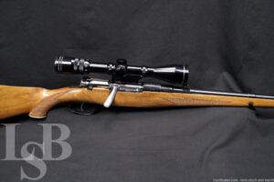 Steyr Mannlicher Model 1956 MC Carbine .243 Win. 20" Bolt Rifle, 1960 C&R