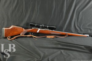 Steyr Mannlicher Model 1956 MC Carbine .243 Winchester Bolt Rifle, 1957 C&R