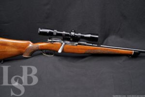 Steyr Mannlicher Model MC .30-06 Bolt Action Rifle, 1960 C&R w/ Supra Scope