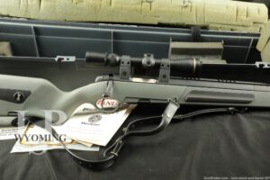 Steyr Mannlicher Scout SBS 96L “Jeff Cooper Package” 19” .308 Rifle LNIB