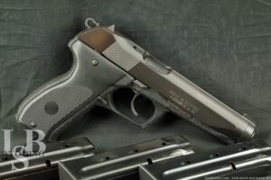 Steyr Model GB 9mm Luger Gas-Delayed Blowback Semi-Automatic Pistol, 1983
