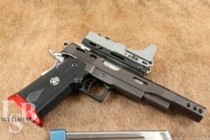 Strayer Voigt SVI / Caspian 2011 38 Super Custom Race Gun C-More Pistol