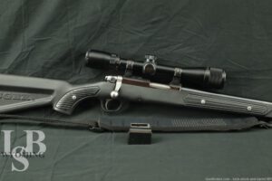 Sturm Ruger M77/17 .17 HMR 22” Bolt-Action Rifle MFD 2005 w/ Scope