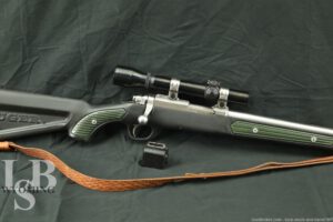 Sturm Ruger M77/22 All-Weather .22LR 20” Bolt-Action Stainless Rifle 1991