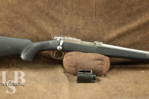 Sturm Ruger M77/44 All Weather 44 Rem Mag 18.5” Bolt-Action Hunting Rifle