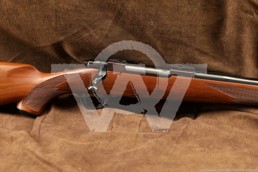 Sturm Ruger M77 .338 Win Mag 25” Bolt-Action Hunting Rifle