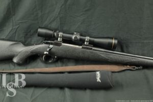 Sturm Ruger M77 7x57 7mm Mauser 22” Bolt-Action Rifle MFD 1983 w/ Scope