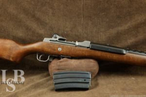 Sturm Ruger Mini-14 GB Government Bayonet Stainless .223 Semi-Auto Rifle