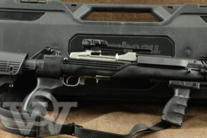 Sturm Ruger Mini-14 Ranch Rifle .223 18.5” Semi-Auto Rifle w/ ATI Stock