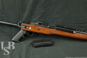 Sturm Ruger Mini-14 Ranch Rifle 5.56 18.5” Semi-Auto Rifle, MFD 1984
