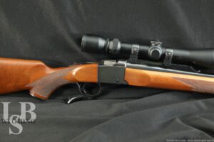 Sturm Ruger No. 1 22” 7x57 Falling Block Rifle w/ Simmons Whitetail 1979