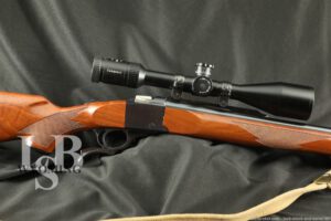 Sturm Ruger No. 1 Single Shot Rifle .30-06 SPRG Falling Block Hunting Rifle