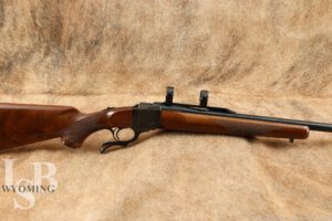 Sturm Ruger No.1 Single Shot 26" 7mm Rem Mag Falling Block Rifle 1978