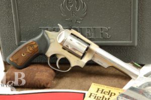 Sturm Ruger SP101 22 Long Rifle 8 Shot 4” SA/DA Revolver Model 05765