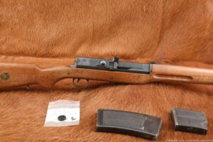 Swedish AG m/42B Ljungman Semi Auto Rifle In 6.5x55 W/ MG13 Mag, 1943 C&R