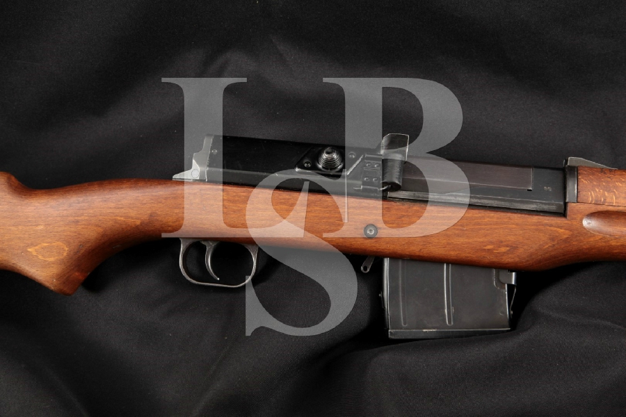 Swedish Carl Gustafs Ljungman AG42B AG-42, Import Marked, Blue 25 ½ ...