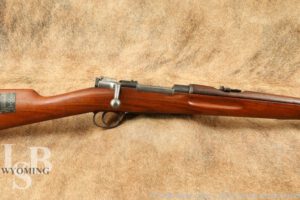 Swedish Carl Gustafs Mauser M94-14 Carbine Bolt Action 6.5x55, 1916 C&R