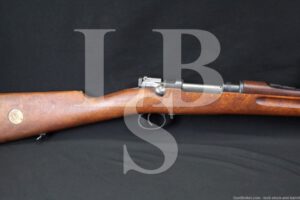 Swedish Mauser 1896 Matching M96 6.5x55 Bolt Action Rifle MFD 1915 C&R