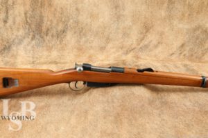 Swiss Mannlicher 1893 Carbine 21.65” 7.5x53.5 Straight Pull Bolt Rifle, C&R