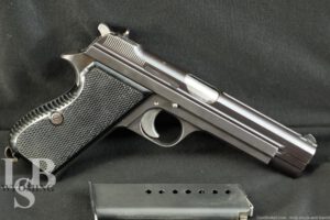 Swiss Military SIG Model P49 P210 9mm 4 3/4" Semi-Automatic Pistol, C&R