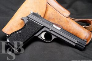 Swiss Military SIG Model P49 P210 9mm Para 4 3/4" Semi-Automatic Pistol C&R