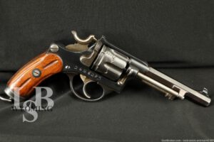 Swiss Model 1882 Ordnance DA/SA Revolver In 7.5mm, MFD 1892 Antique