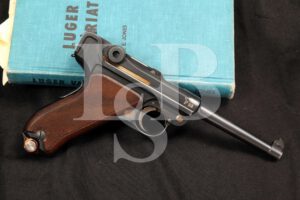 Swiss Waffenfabrik Bern Luger 1906 7.6mm Semi Auto Pistol, Matching Numbers, C&R