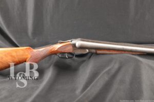 Syracuse Arms Co. The Hollenbeck Grade D Damascus 12 GA Shotgun Antique