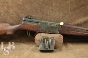 Syrian MAS Mle 49 7.5 French Semi-Auto Rifle w/Grenade Launcher C&R