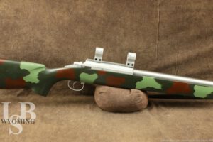 T.C.R. Stolle Panda 22-250 IMP Left Hand Bolt Action Rifle Bull Barrel Camo