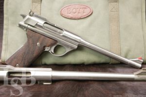 TDE Model 160 Automag .357 AMP 8.5" & AMC 280 44 AMP 10.5" Upper Pistol C&R