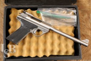 TDE OMC Auto Mag Model 260 .357 AMP 9” Semi-Auto Pistol C&R 1973-82