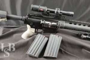 TOP SHOT Larue LT-762 OBR 7.62 NATO Rifle w/ Trijicon Scope