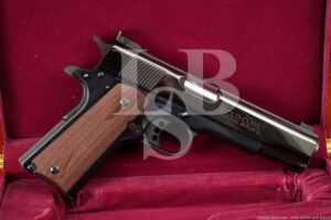 Talo Exclusive Colt National Match Royal Gold Cup NMR .45 ACP 1911, 2008