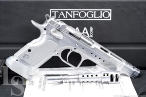 Tanfoglio EAA Gold Custom Eric 9mm 5" OPEN Competition Pistol MFD 2020
