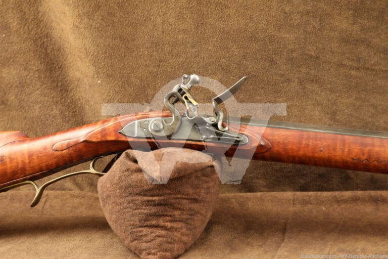 Thom Frazier Virginia Longrifle .54 cal 42” Flintlock Rifle - LSB Auctions