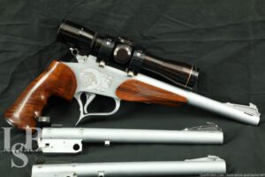 Thompson Center Contender W/ .357 Mag, .44Mag, .41 Mag Barrels 1978