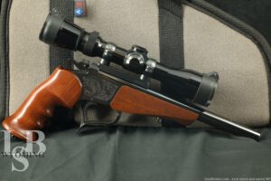 Thompson Center Contender W/ .357 Rem Maximum Barrel, Scope, MFD 1995