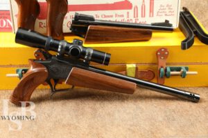Thompson Center Contender .45-70/.45 Colt & .410 Bore Set & Box, Extras