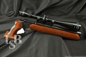 Thompson Center Contender W/ 15” Custom Bullberry Barrel, MFD 1975