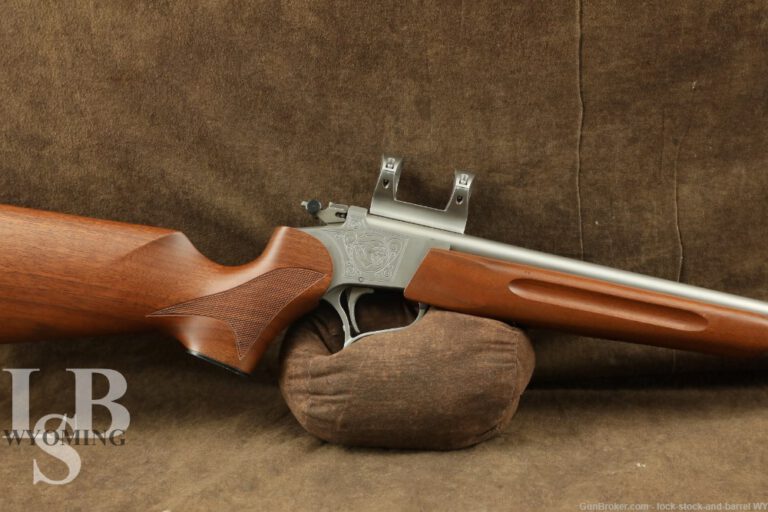 Thompson Center G1 Contender Rifle 223 Rem Break Open Single Shot Rifle ...